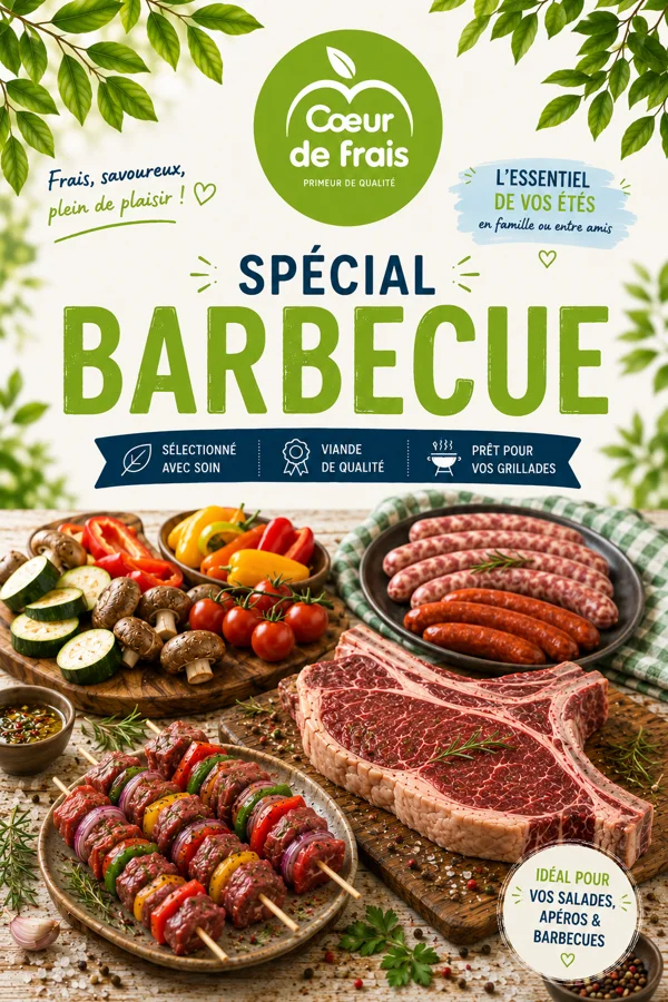 Campagne barbecue