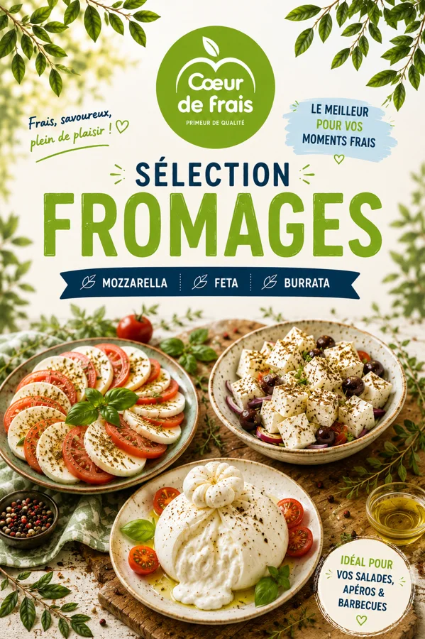Sélection de fromages