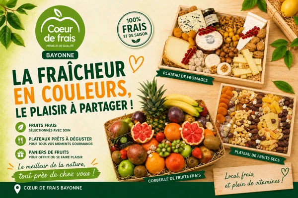 Présentation des plateaux