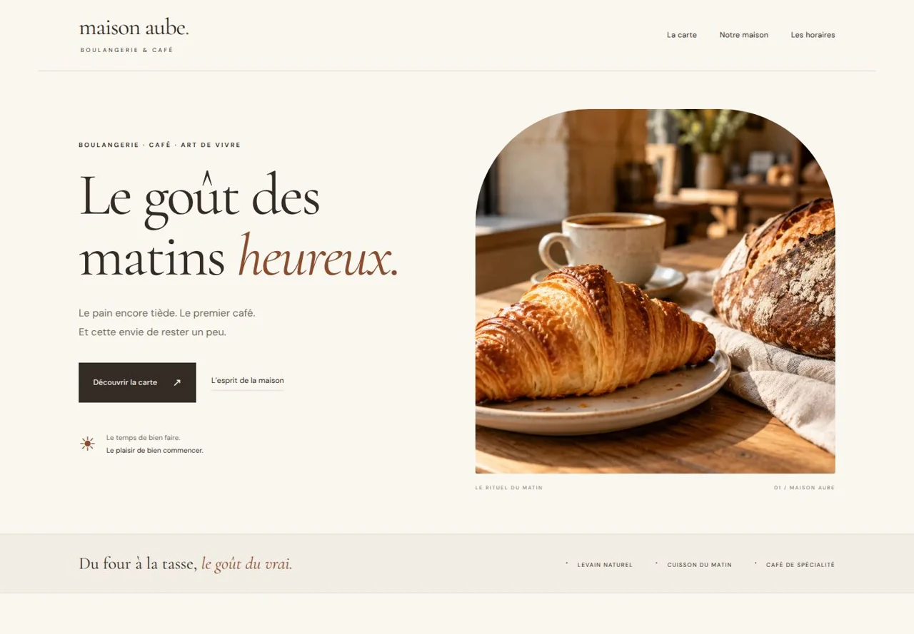 Maison Aube